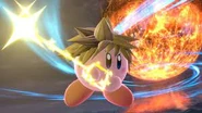 Weapon Replication by Kirby.jpeg (10 KB) Kirby's (Kirby/Super Smash Bros.) Copy Ability enables him to mimic weapons, such as Sora's Keyblade...