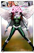 Ann Marie LeBeau/Rogue (Marvel Comics) mimicking the appearances of her fellow X-Men.