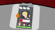 Aura Scroll.png (450 KB) Jaune Arc's scroll (RWBY) measures and displays the Aura levels of Team JNPR.