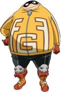 Fat Gum/Taishiro Toyomitsu (My Hero Academia)