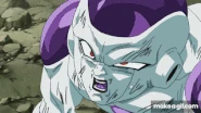 Ground Rupturing by Frieza.gif (2.18 MB) One of Frieza's (Dragon Ball series) common battle tactics is using his Vacuum Adaptation to his advantage by destroying a planet.