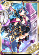 Gaap (Valkyrie Crusade) is a mage who can jump through space and time.