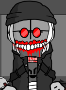 Hank06.png (22 KB) Hank J. Wimbleton (Madness Combat) had his lower jaw replaced with a metal plate,...
