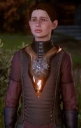 Kieran (Dragon Age) was born with the soul of the slain draconic Old God, Urthemiel