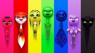 Miraculous Ladybug Kwamis