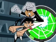 The Fenton Ghost Catcher (Danny Phantom) can either separate ectoplasmic energy like ghosts from humans, separate the ghostly properties of a ghost/human hybrid, and can re-merging a ghost/human half back into one.