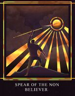 The Spear of the Non-Believer (SCP foundation)