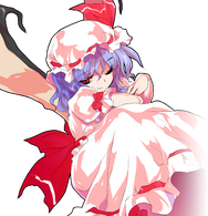 Vampires such as Remilia Scarlet (Touhou Project) are allergic to silver weapons like Sakuya's throwing knives.