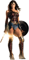 Wonder Woman (DC Extended Universe), as a demigod and as the God Killer, was destined to destroy her half-brother Ares.