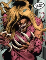 ...a hybrid of woman and bear capable of shifting between her human and beast form at whim...