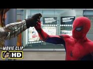 CAPTAIN AMERICA- CIVIL WAR (2016) Clip - Spider-Man Vs