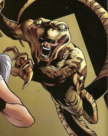 Venomous Fangs Superpower Wiki Fandom