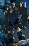 Doomsday (DC Comics) can evolve and develop new abilities depending on who and what he's fighting...