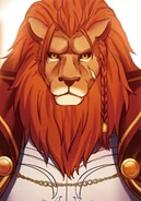 Georg Carmine (LN).png (249 KB) While he's gotten old, Georg Carmine (How a Realist Hero Rebuilt the Kingdom) is still one of the strongest (if not the strongest) in the Elfrieden Kingdom. Even opening his eyes is overwhelming.