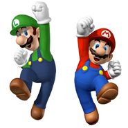 Mario and Luigi (Super Mario series)