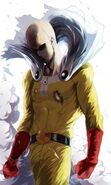 Saitama/Caped Baldy/One Punch Man (One Punch Man)