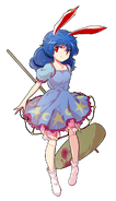 Seiran (Touhou Project) The Pale Blue Eagle Ravi, Lunarian military informant.