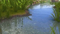 Silvermist walking on water.gif (4.64 MB) Silvermist (Disney Fairies)