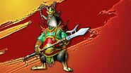 Tak (Legend of Kay), an anthropomorphic rat.