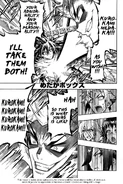 Oudo trying to steal Medaka's power.