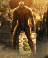 Armored Titan's appearance.png (729 KB) The Armored Titan's (Attack on Titan) organic armor is durable enough to shrug off cannon fire and even the explosive transformation of the Colossus Titan.