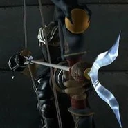 Banearrow.jpg (7 KB) Ryu Hayabusa (Ninja Gaiden) is a master archer able to shoot down his enemies with immense accuracy.