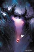 The Black Winter (Marvel comics) is similar to Galactus, with the difference that it consumes entire realities.