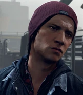 DelsinRoweNew01.png (336 KB) Delsin Rowe (Infamous: Second Son) is able to utilize sulfur in his smoke-based abilities to temporarily choke his enemies to better distract and incapacitate them.