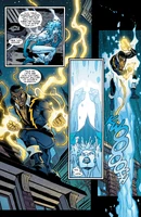 Black Lighting vs. Killer Frost (DC Comics)