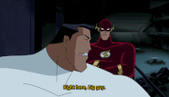 Flash's Maneuverability Justice League