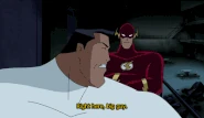 Flash's Maneuverability Justice League.gif (1.38 MB) Wally West/The Flash (DCAU)