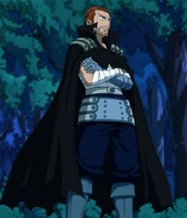 Gildarts Clive (Fairy Tail) has amazing wisdom and insight.