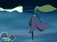 Cornelia Hale (W.I.T.C.H) as the guardian and Mistress of earth, can project beams of earth energy