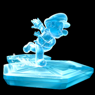 Ice Mario Art - Super Mario Galaxy