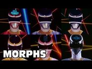 In Space - All Ranger Morphs - Power Rangers Official-2