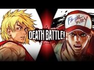 Ken VS Terry (Street Fighter VS King of Fighters) - DEATH BATTLE!