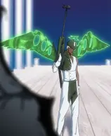 Sterniriiter, like Lille Barro (Bleach) can activate their vollstandig without using Sklaverai, resulting in the form only partially manifesting.