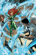 Mera (DC Comics) possesses powerful hydrokinetic abilities.