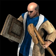 A generic Catholic Monk (Age of Empires II)