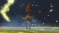 Riju Lightning.gif (2.42 MB) Riju (The Legend of Zelda: Tears of the Kingdom)