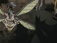 Shiki's insects (Black Cat)
