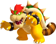 Bowser (Super Mario Bros.) often uses his magic to disguise his troops as Fake Bowsers to serve as decoys.