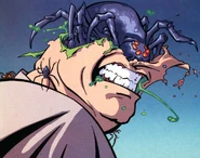 The Thousand (Marvel Comics) is, hence his name, a hive-minded swarm of a thousand spiders.