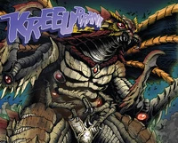 ...creating a new Trilopod with both the powers and physical characteristics of the target kaiju.