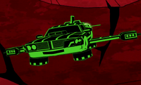 Upgrade (Ben 10 series) truly lives up to his name.