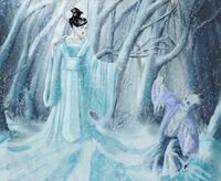 Yuki-onna (Japanese Mythology/Folklore)