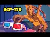 3-D Specs - SCP-178 (SCP Animation)