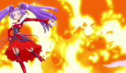 Riko Izayoi (Mahou Tsukai Pretty Cure!) as Cure Magical Ruby Style