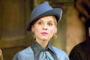 Fleur Delacour (Harry Potter) is one-fourth Veela, a species that has the ability to entrance others by means of their physical appearance.