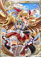 Hresvelgr (Valkyrie Crusade) the spirit of the wind.